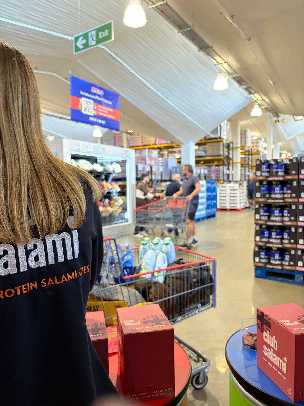 We Took Club Salami to Costco… Here’s How It Went