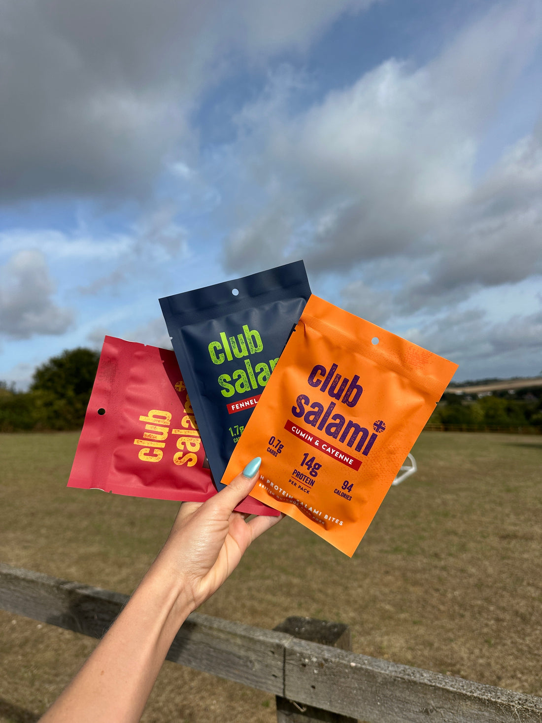 Which Club Salami Flavour Are You?