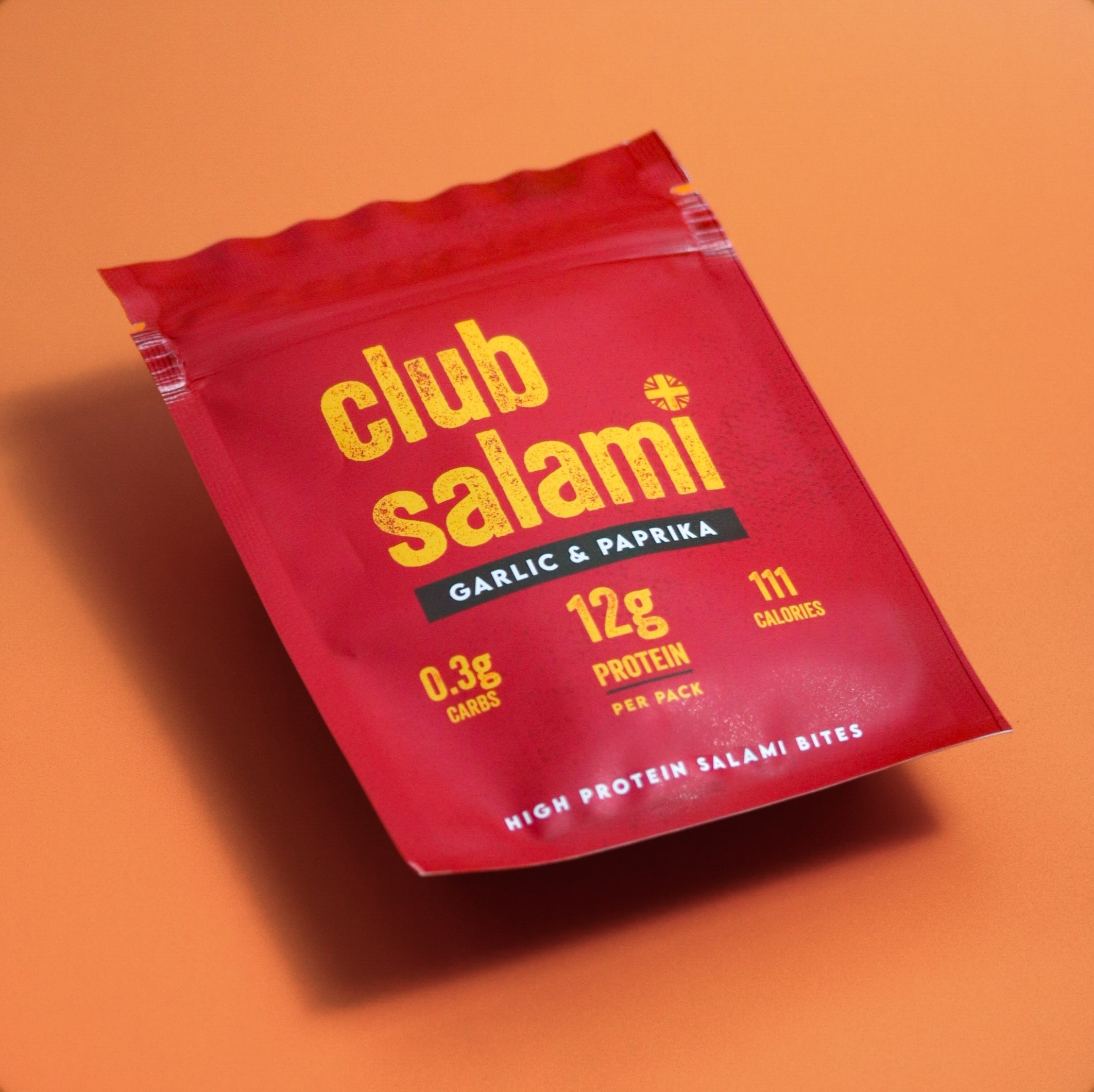 Garlic & Paprika Salami Bites