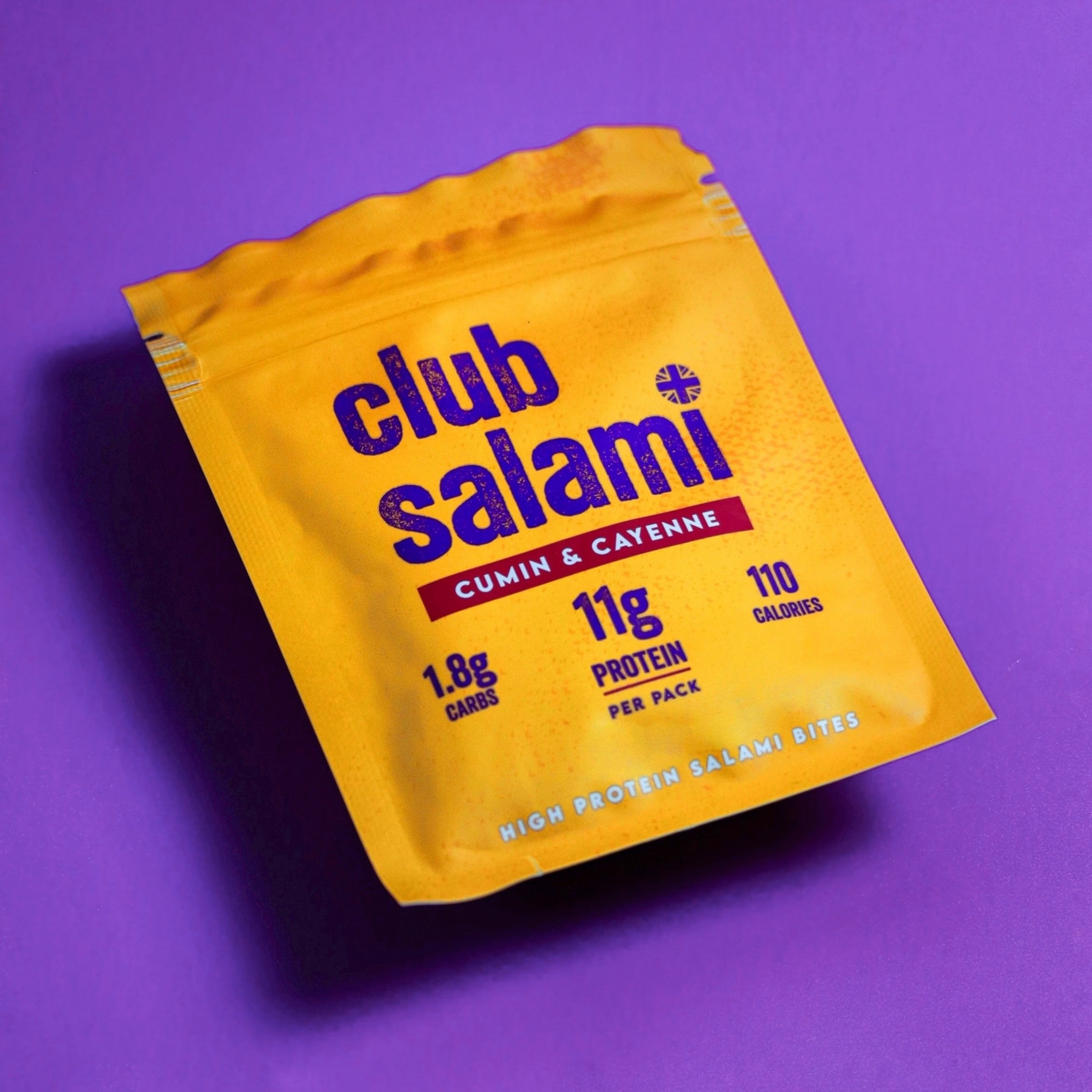 Cumin & Cayenne Salami Bites