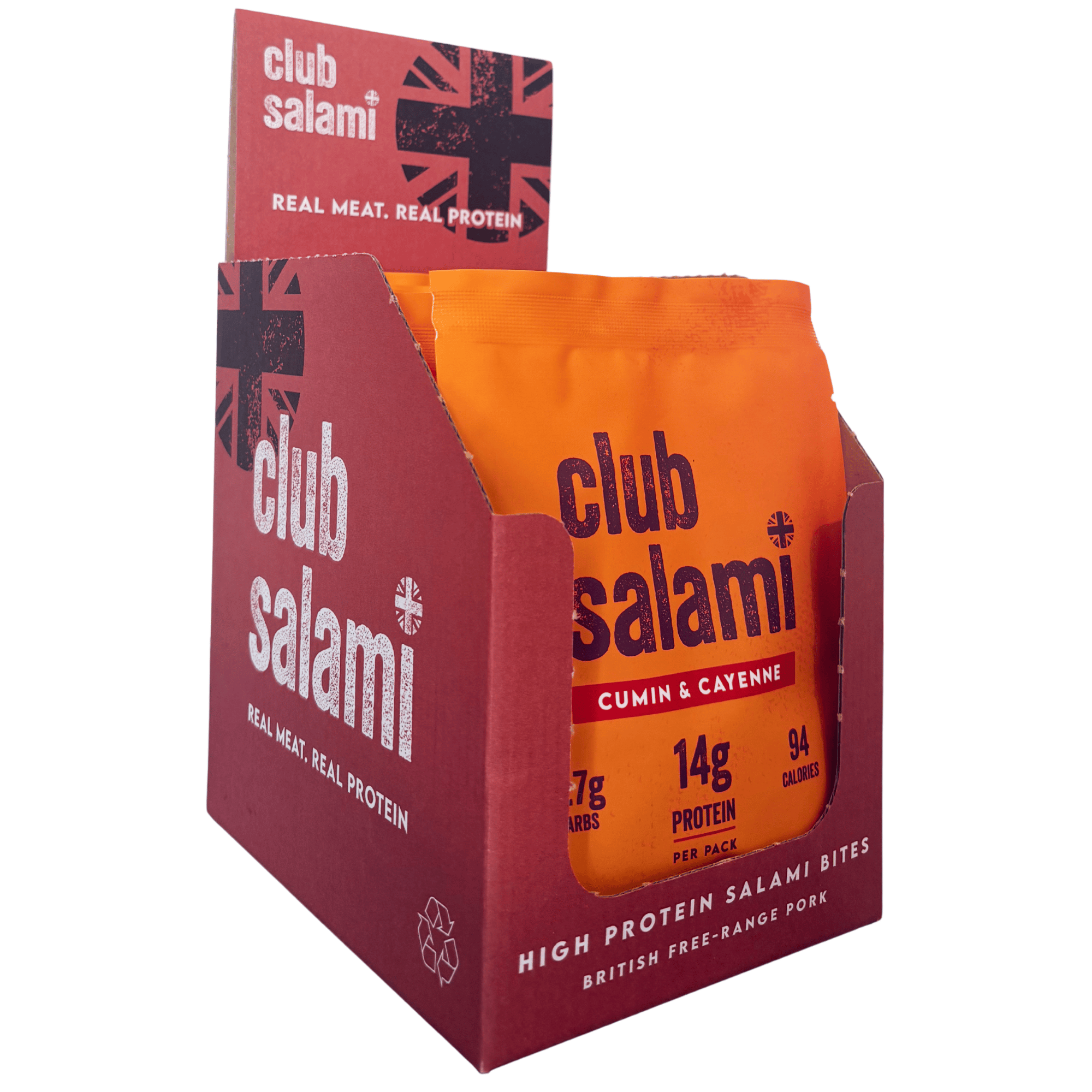 Cumin & Cayenne Salami Bites