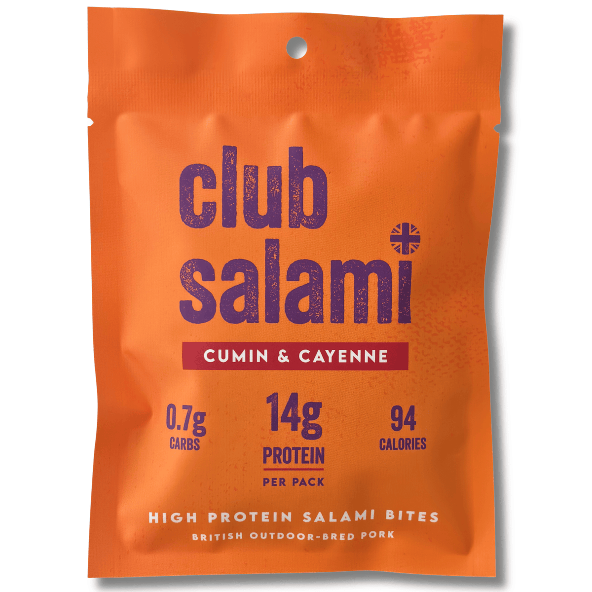Cumin & Cayenne Salami Bites