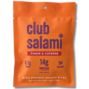 Cumin & Cayenne Salami Bites