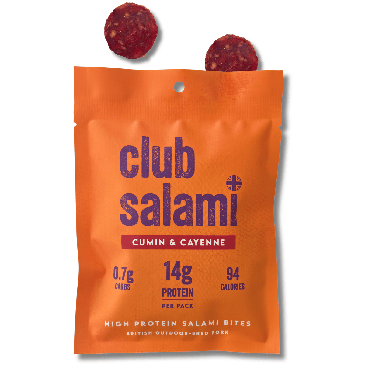 Cumin & Cayenne Salami Bites