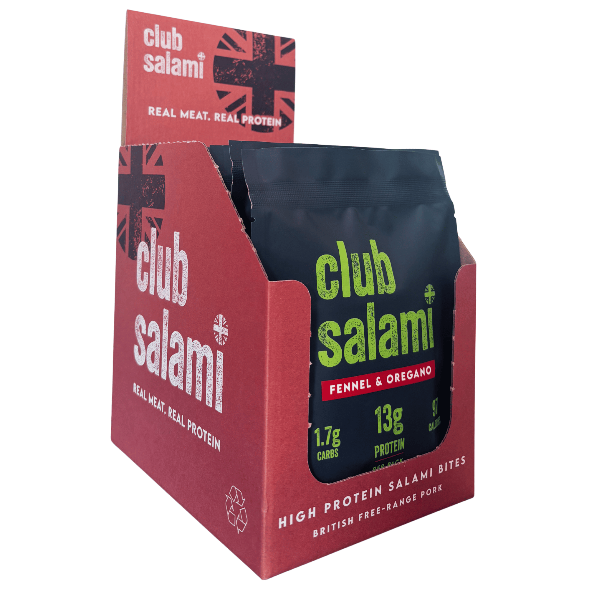 Fennel & Oregano Salami Bites