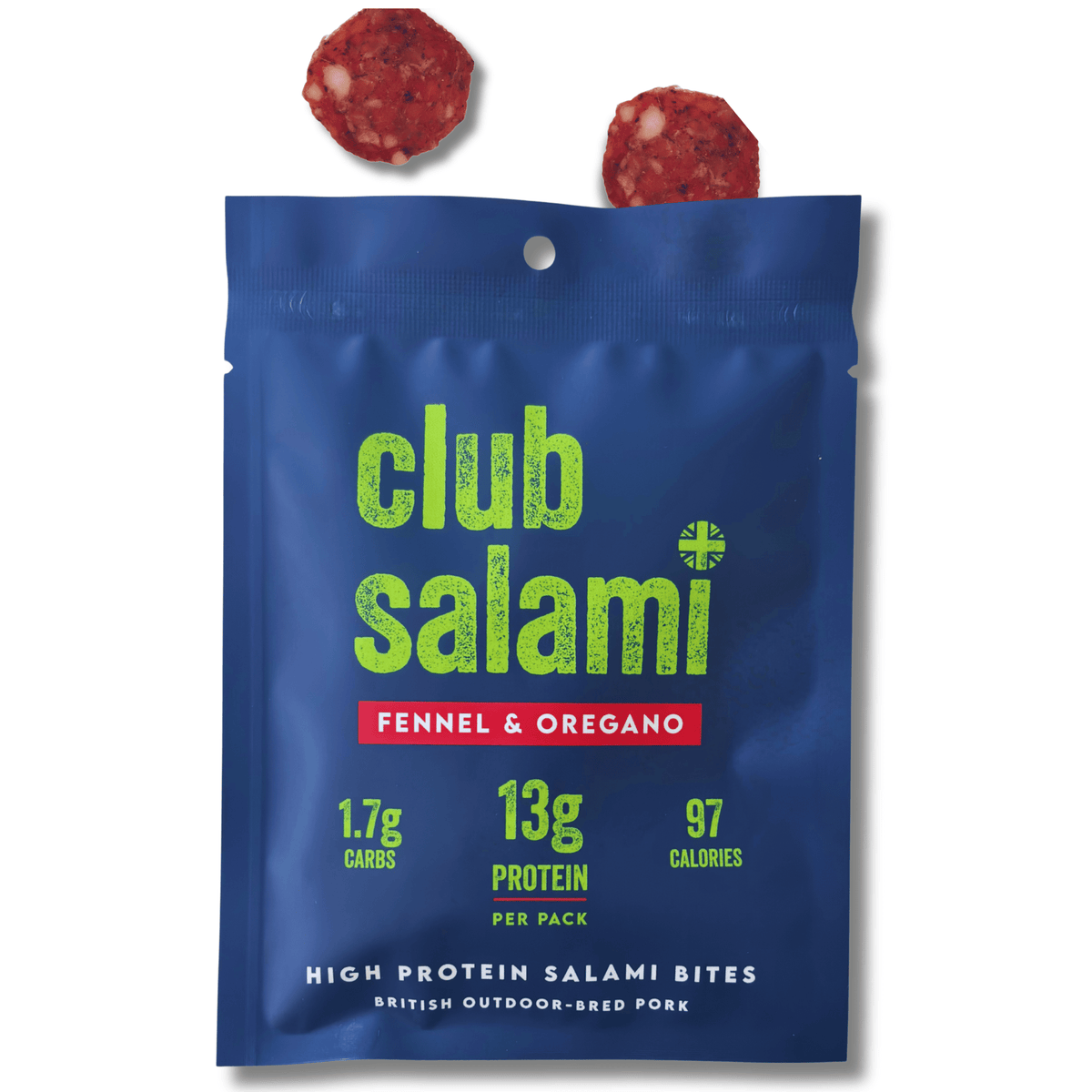 Fennel & Oregano Salami Bites
