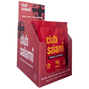 Garlic & Paprika Salami Bites (Box 12 Packs)