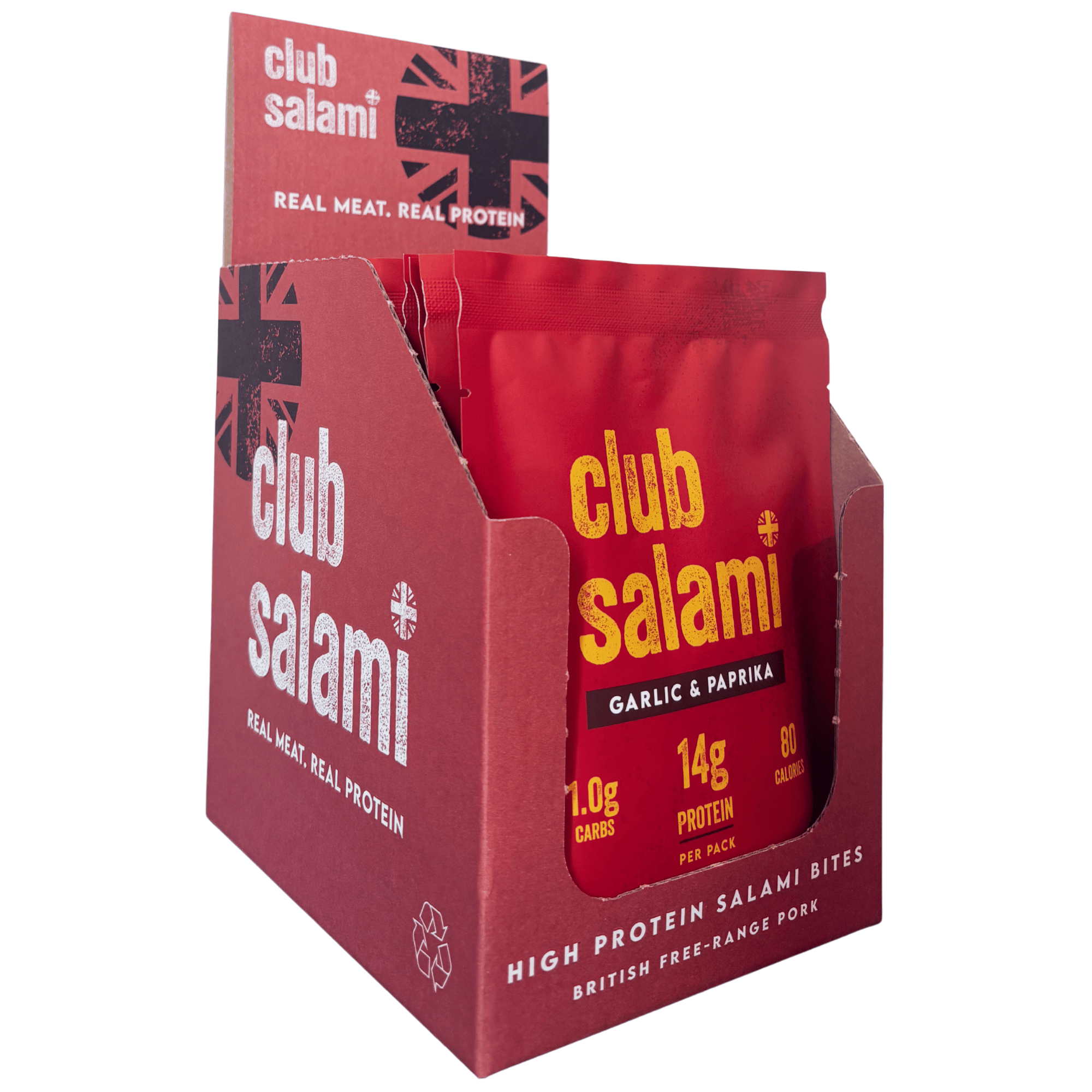 Garlic & Paprika Salami Bites