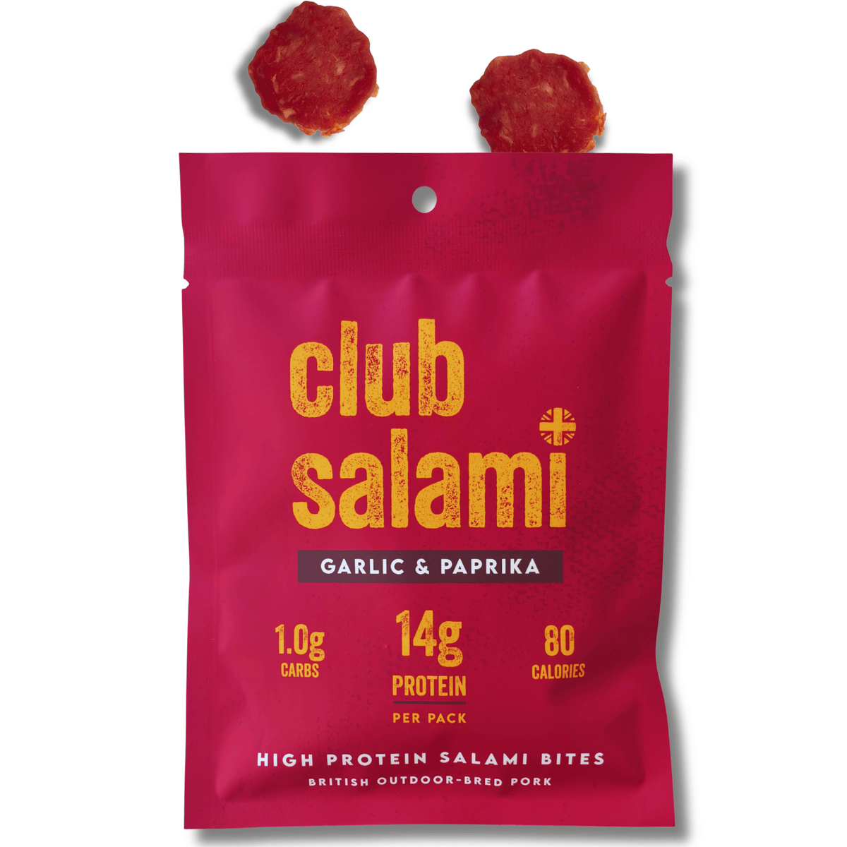 Garlic & Paprika Salami Bites
