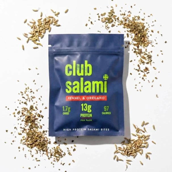 Fennel & Oregano Salami Bites (Box 12 Packs)