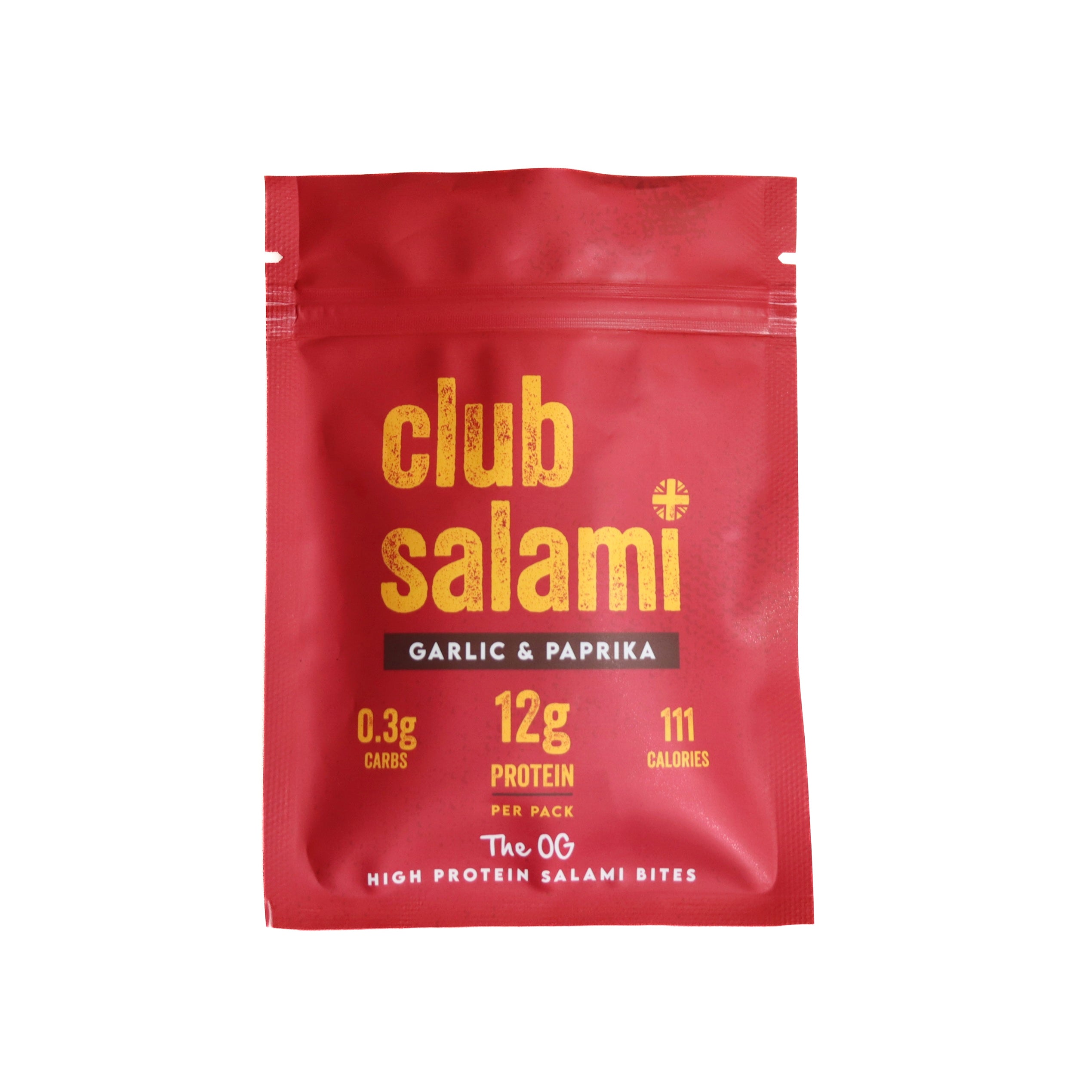 Garlic & Paprika Salami Bites