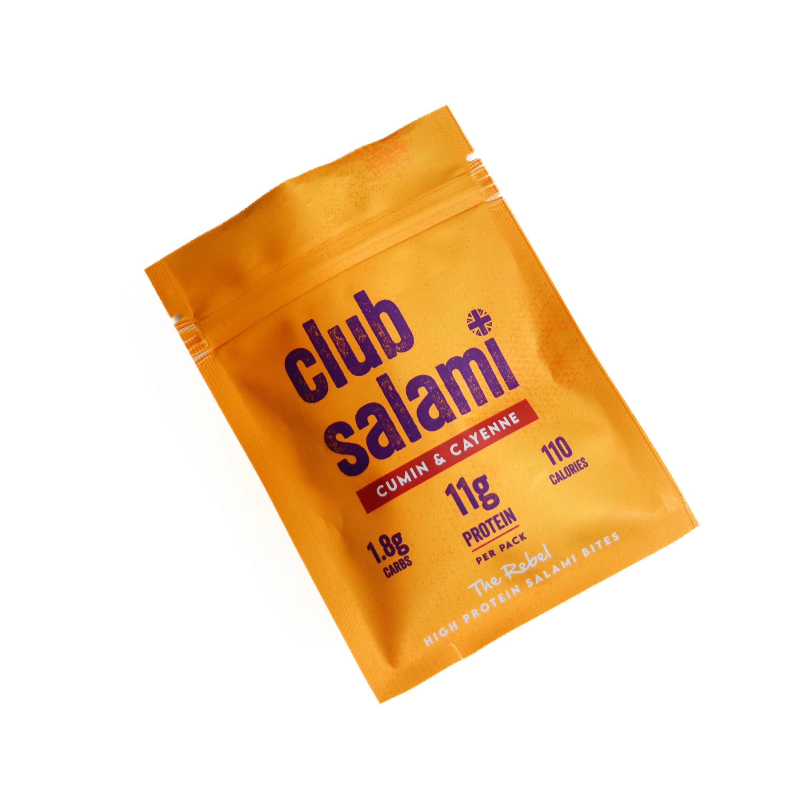 Cumin & Cayenne Salami Bites