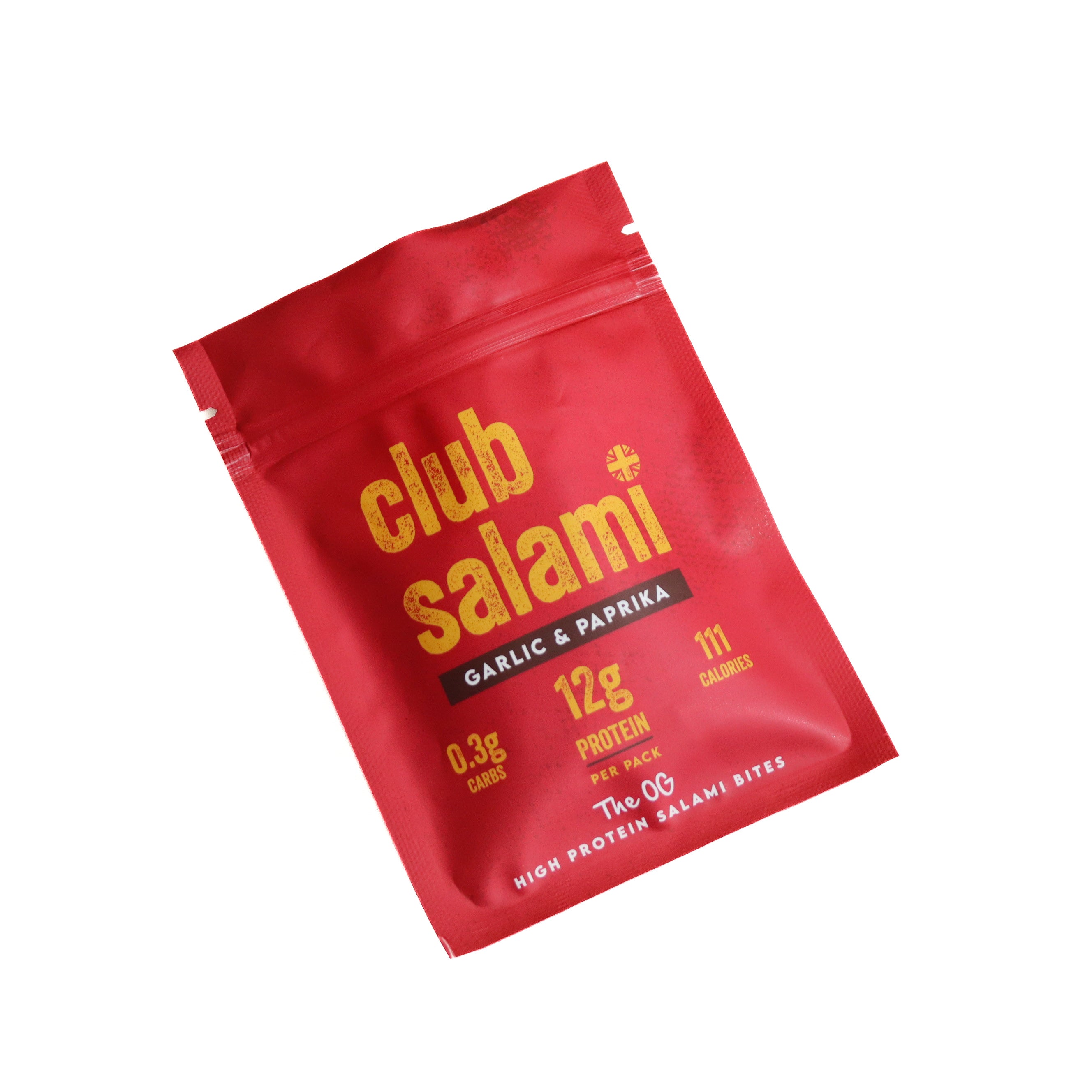 Garlic & Paprika Salami Bites