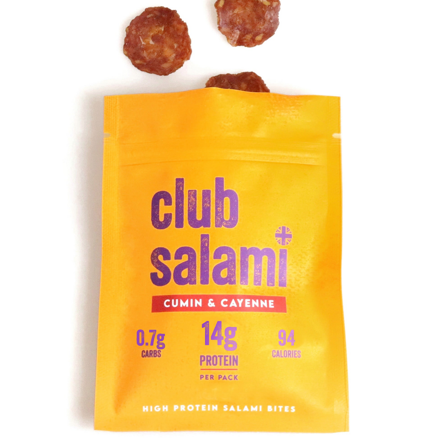 Cumin & Cayenne Salami Bites