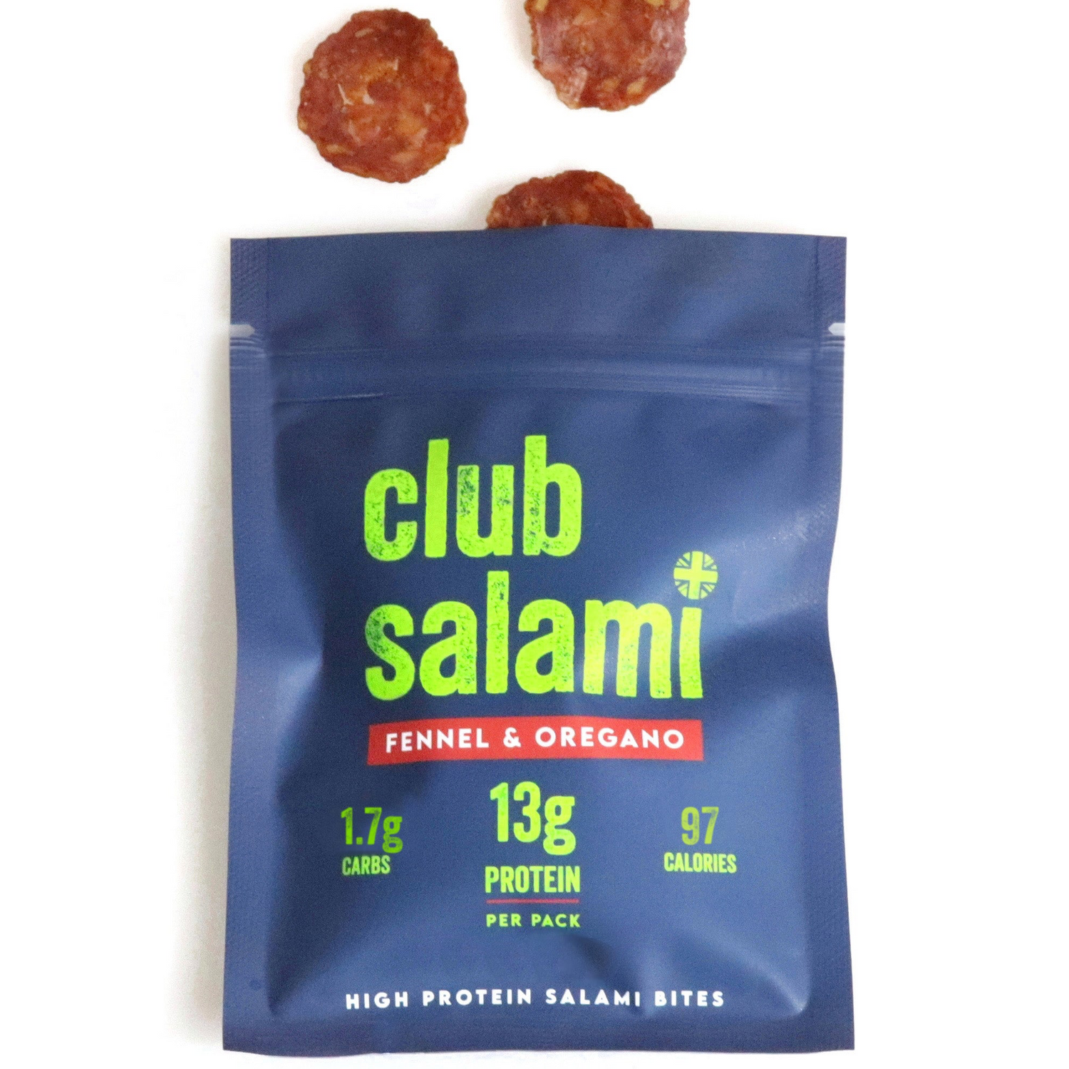 Fennel & Oregano Salami Bites