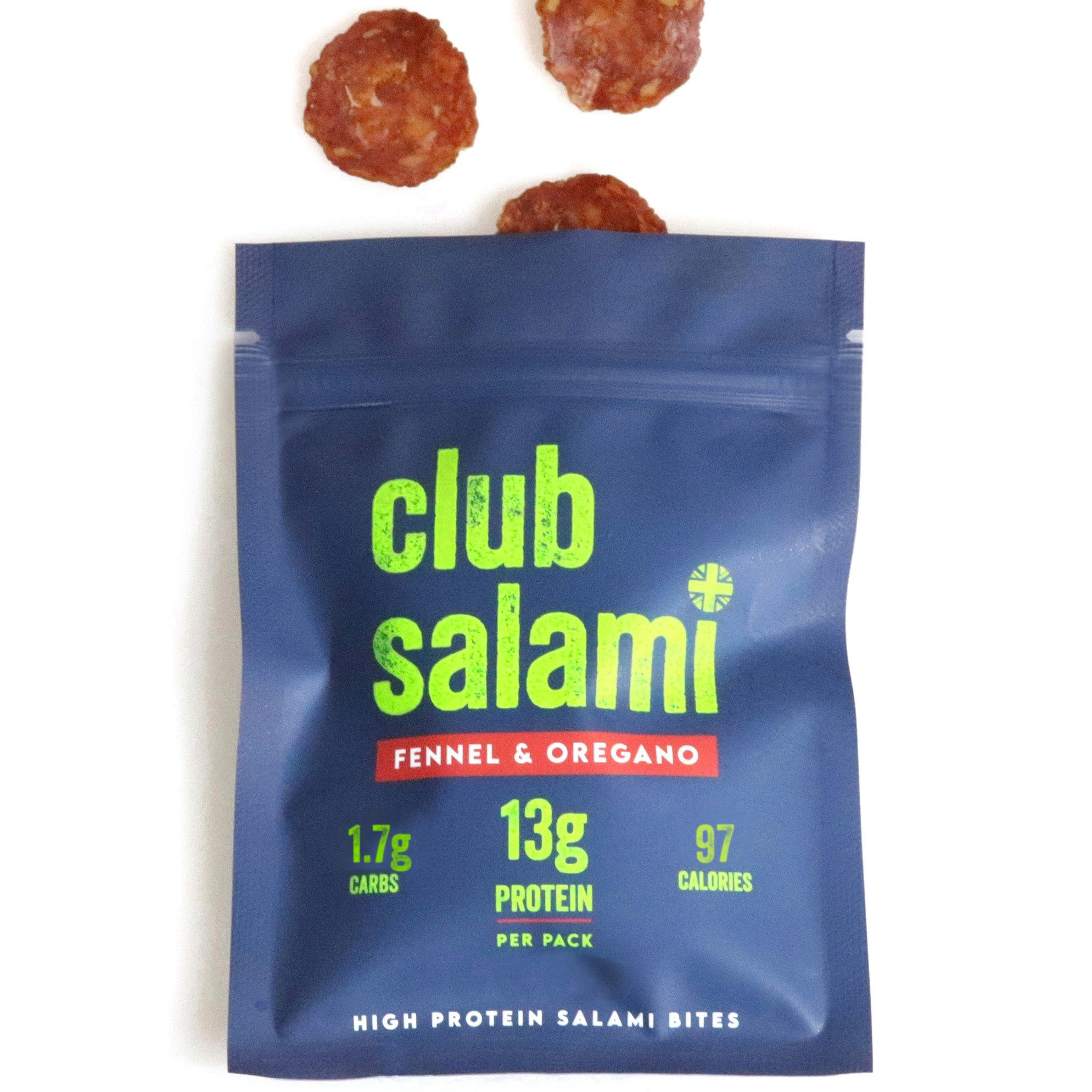 Fennel & Oregano Salami Bites