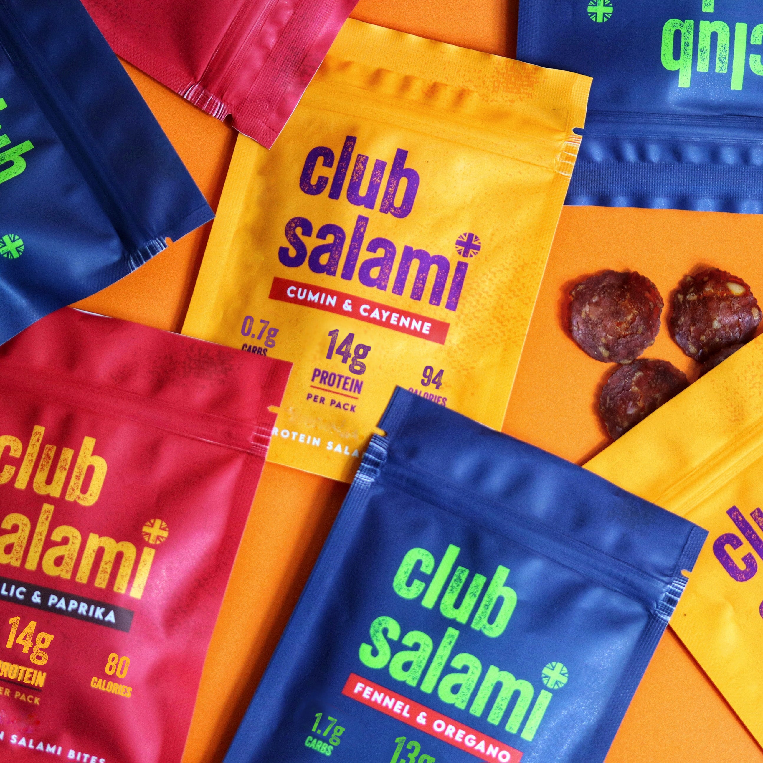 Club Salami Discovery Box